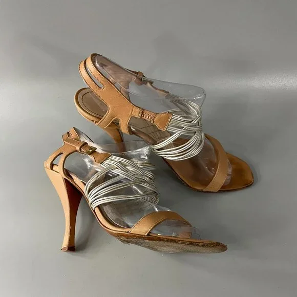 Alberta Ferretti Shoes Alberta Ferretti Made In Italy Strappy